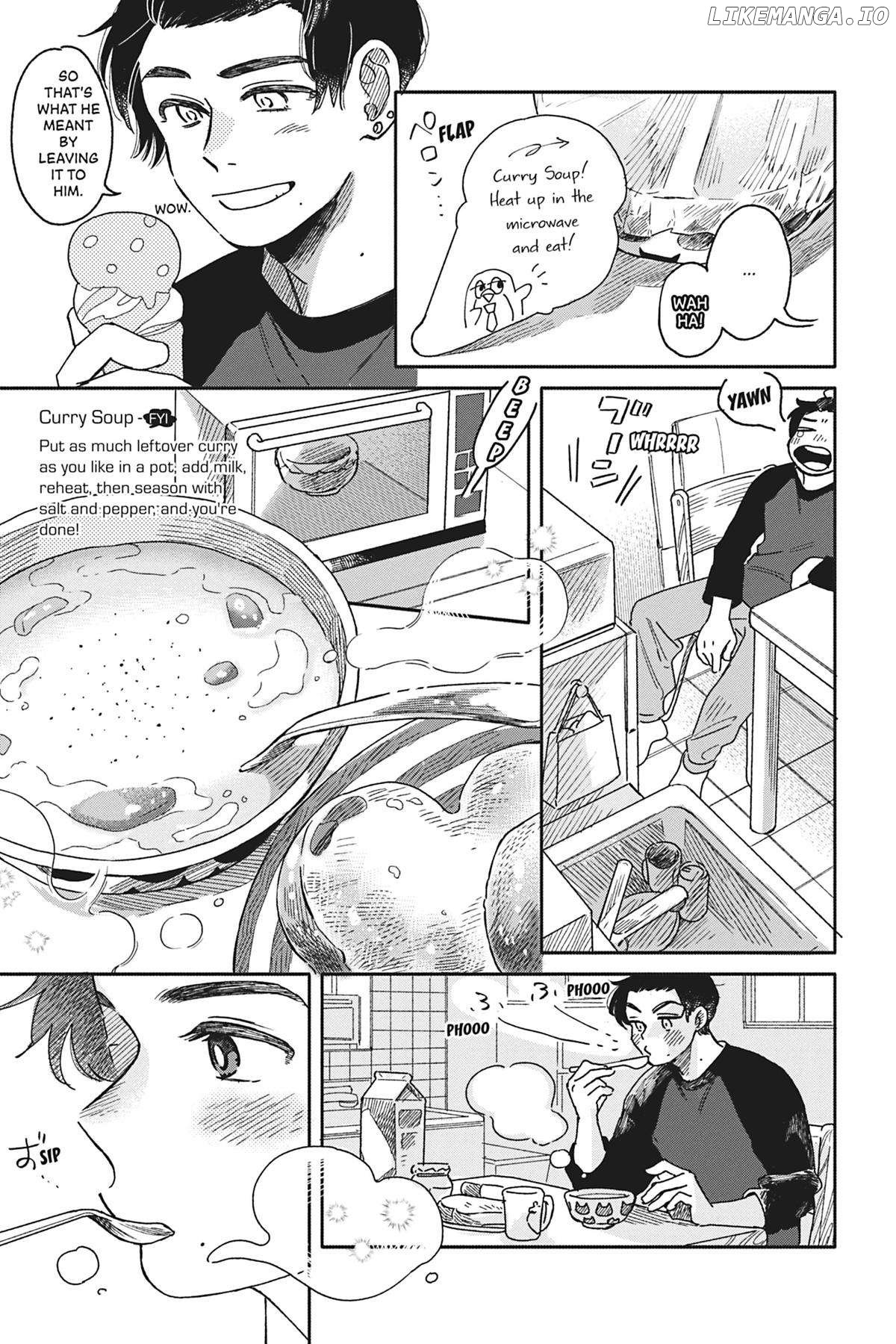 Let's Eat Together, Aki & Haru Chapter 21 - page 11