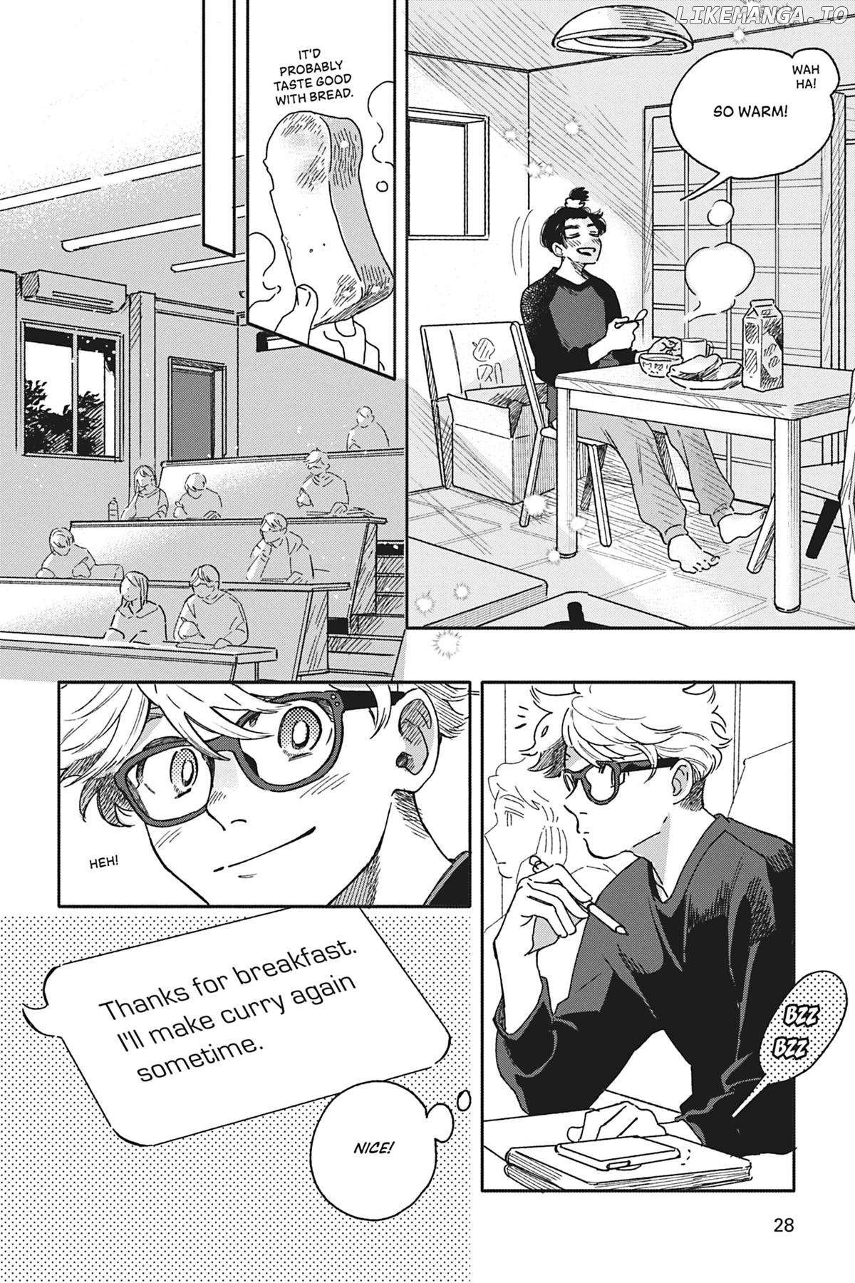 Let's Eat Together, Aki & Haru Chapter 21 - page 12