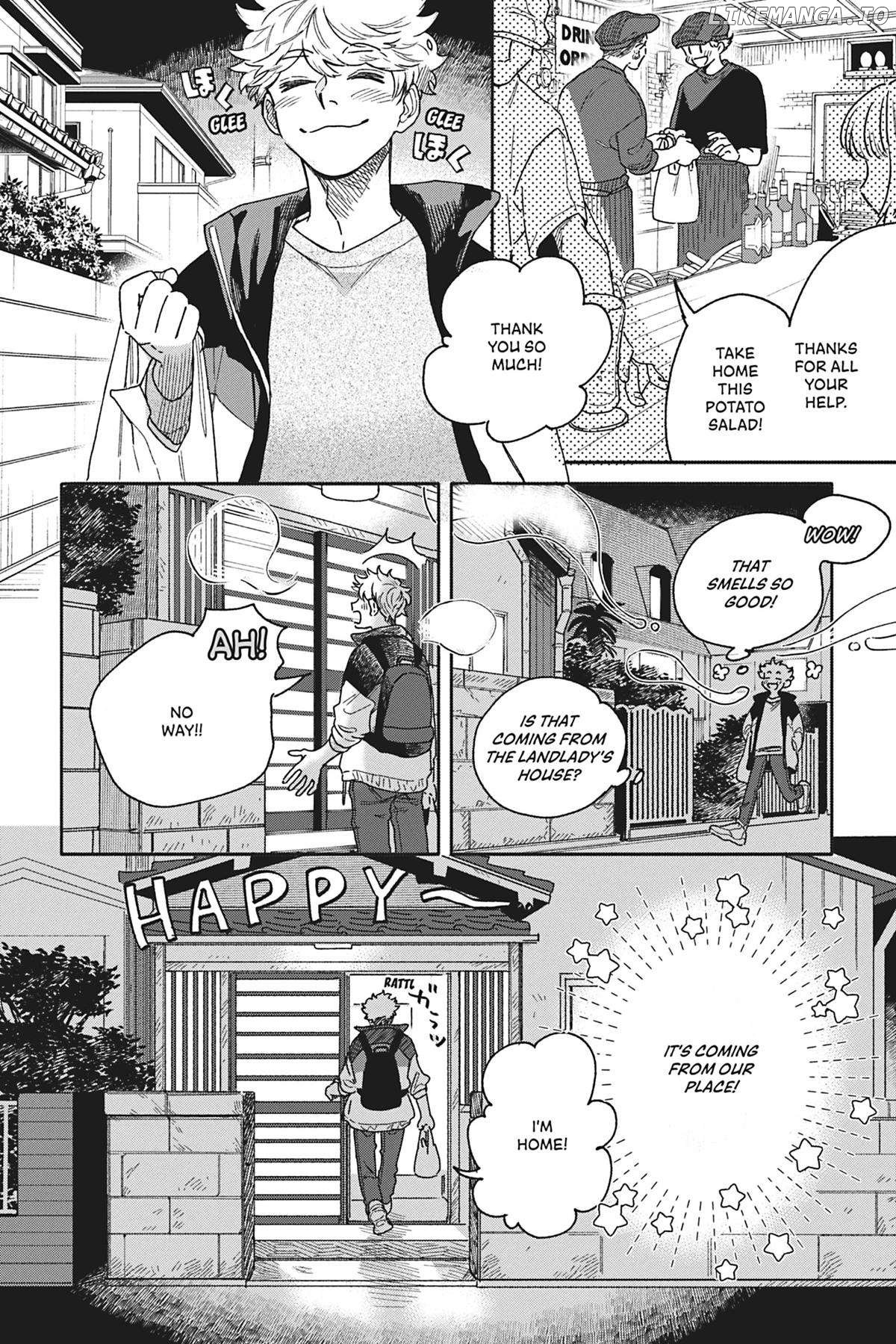 Let's Eat Together, Aki & Haru Chapter 21 - page 2