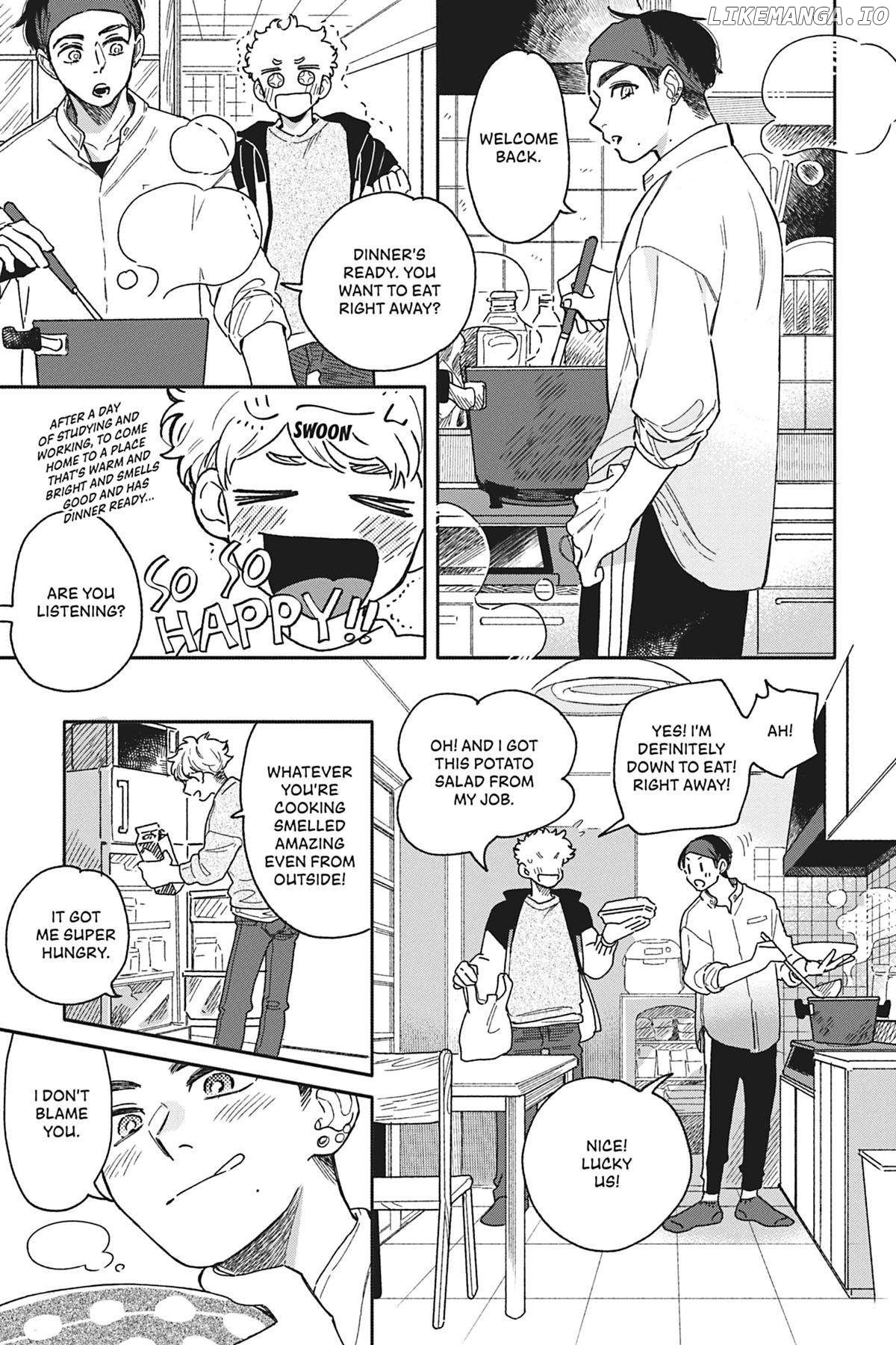 Let's Eat Together, Aki & Haru Chapter 21 - page 3