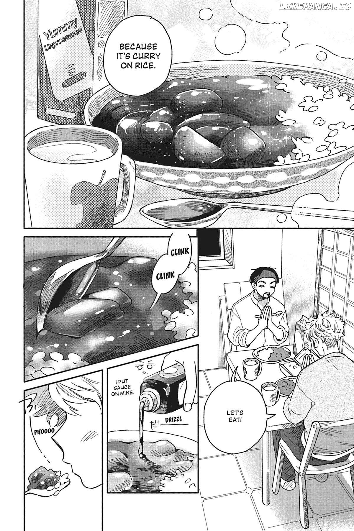 Let's Eat Together, Aki & Haru Chapter 21 - page 4