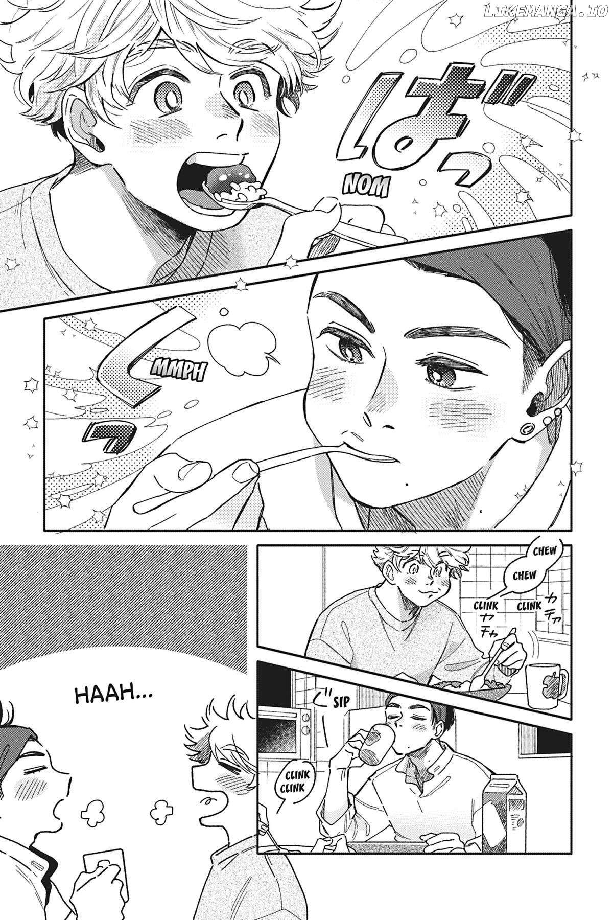 Let's Eat Together, Aki & Haru Chapter 21 - page 5