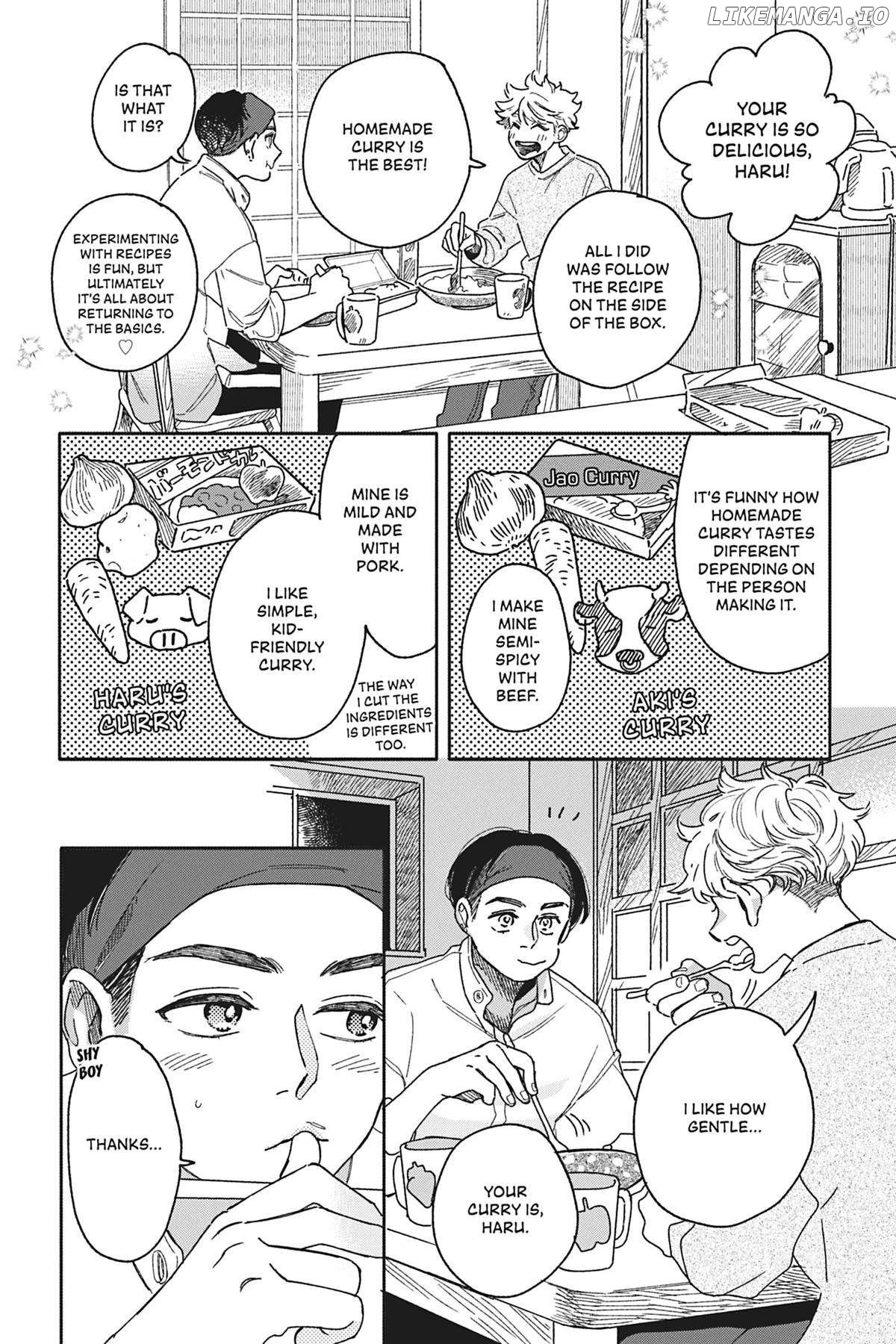 Let's Eat Together, Aki & Haru Chapter 21 - page 6