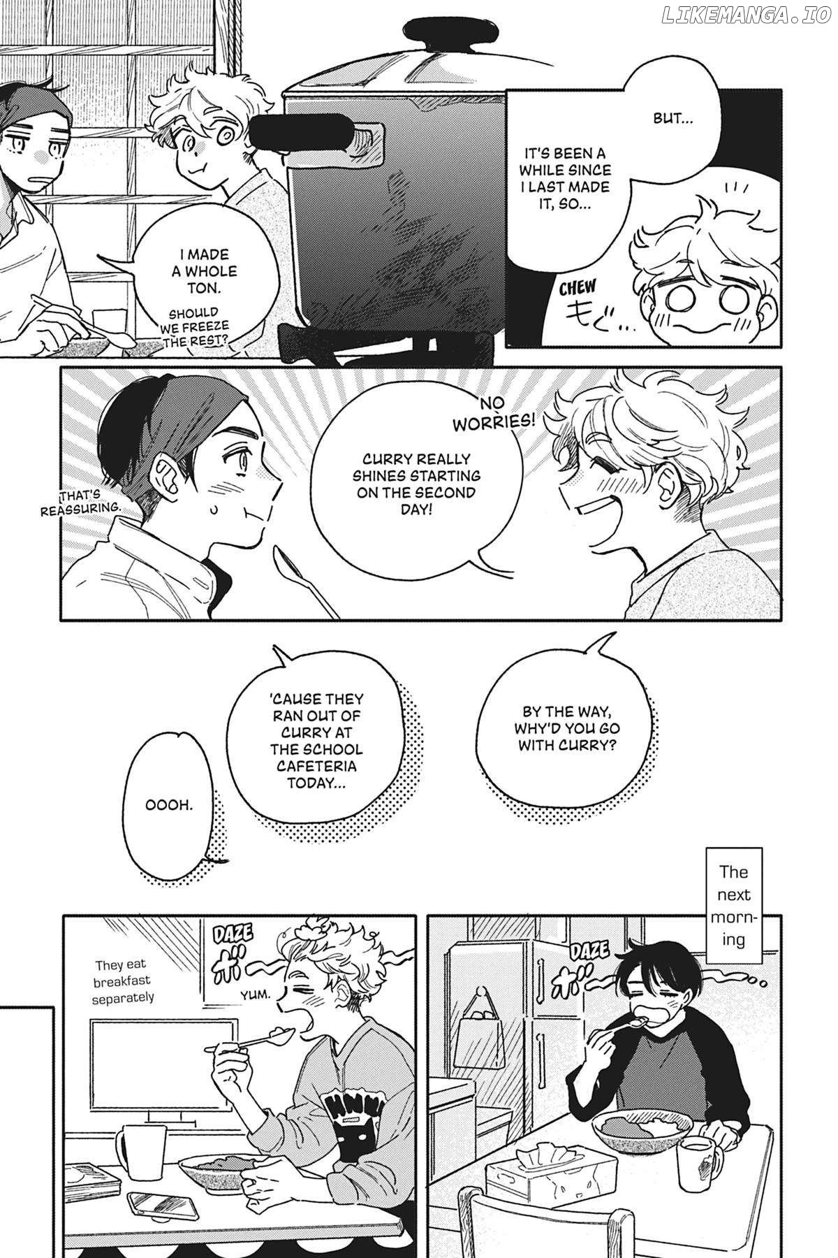 Let's Eat Together, Aki & Haru Chapter 21 - page 7