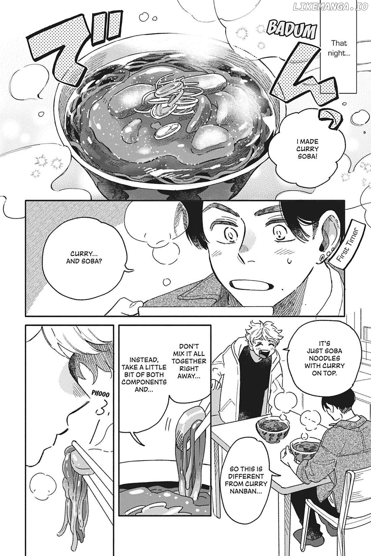 Let's Eat Together, Aki & Haru Chapter 21 - page 8