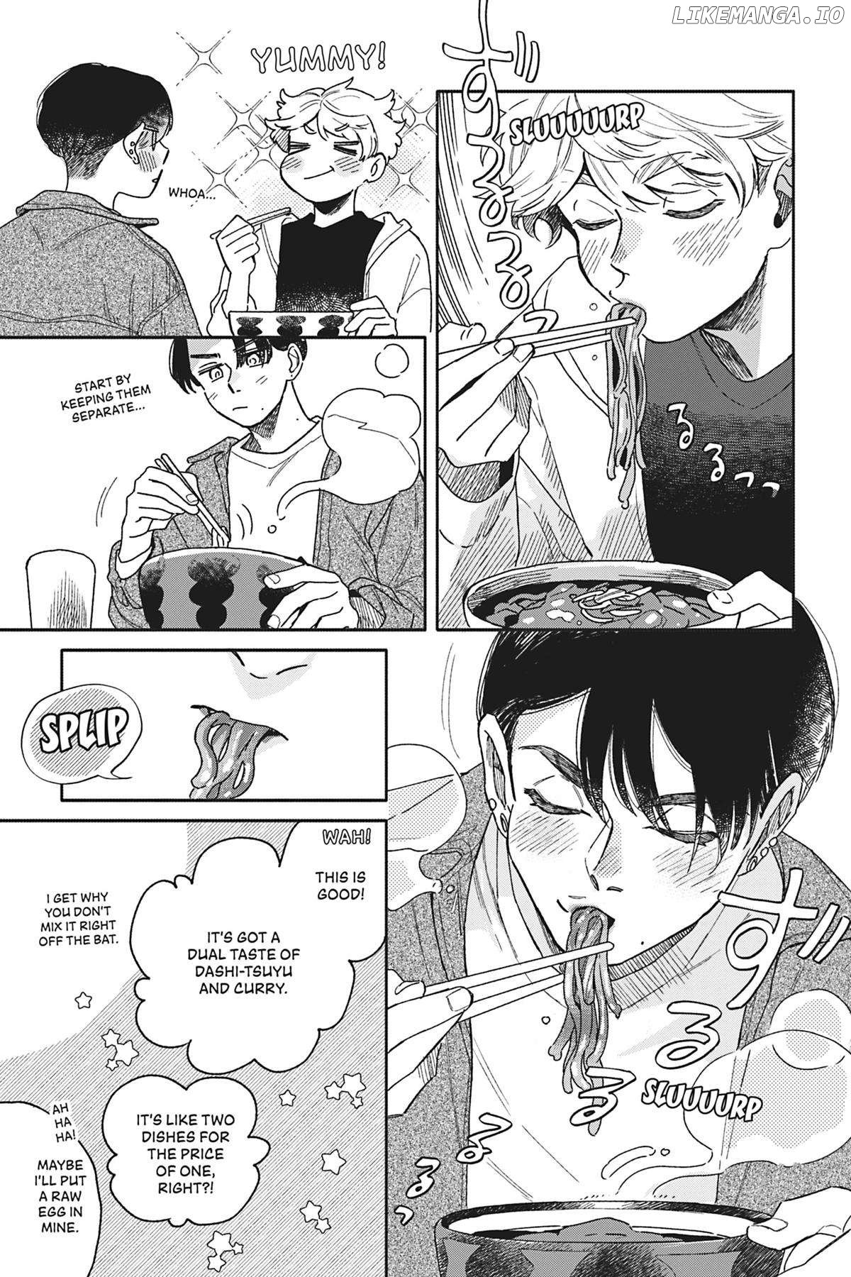 Let's Eat Together, Aki & Haru Chapter 21 - page 9