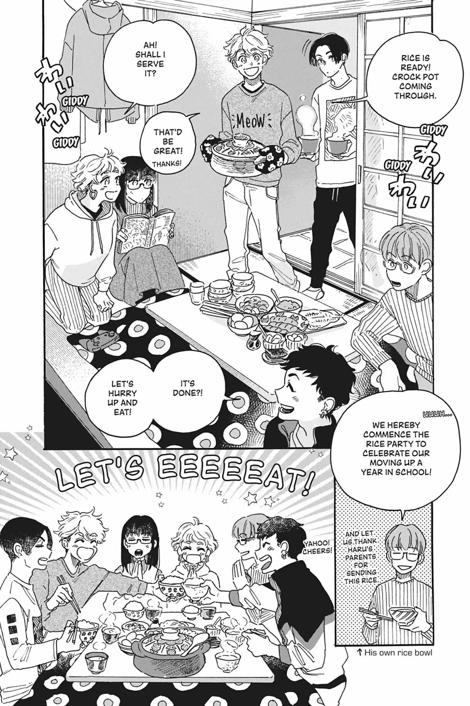 Let's Eat Together, Aki & Haru chapter 9 - page 3