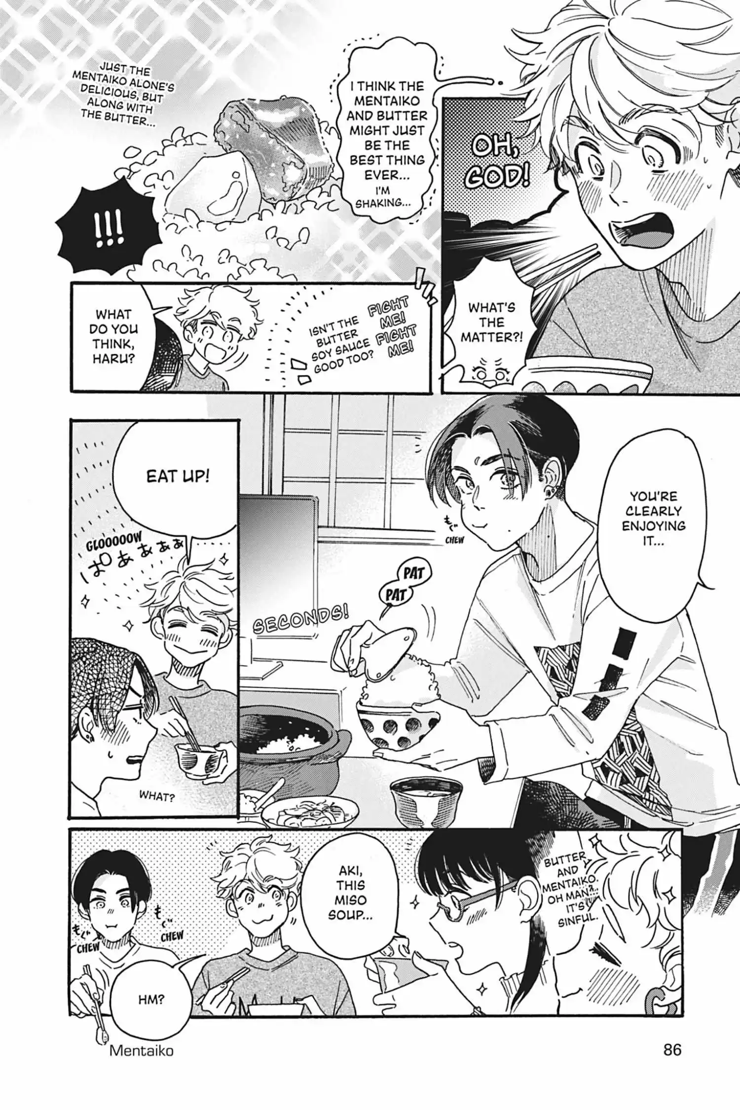 Let's Eat Together, Aki & Haru chapter 9 - page 5