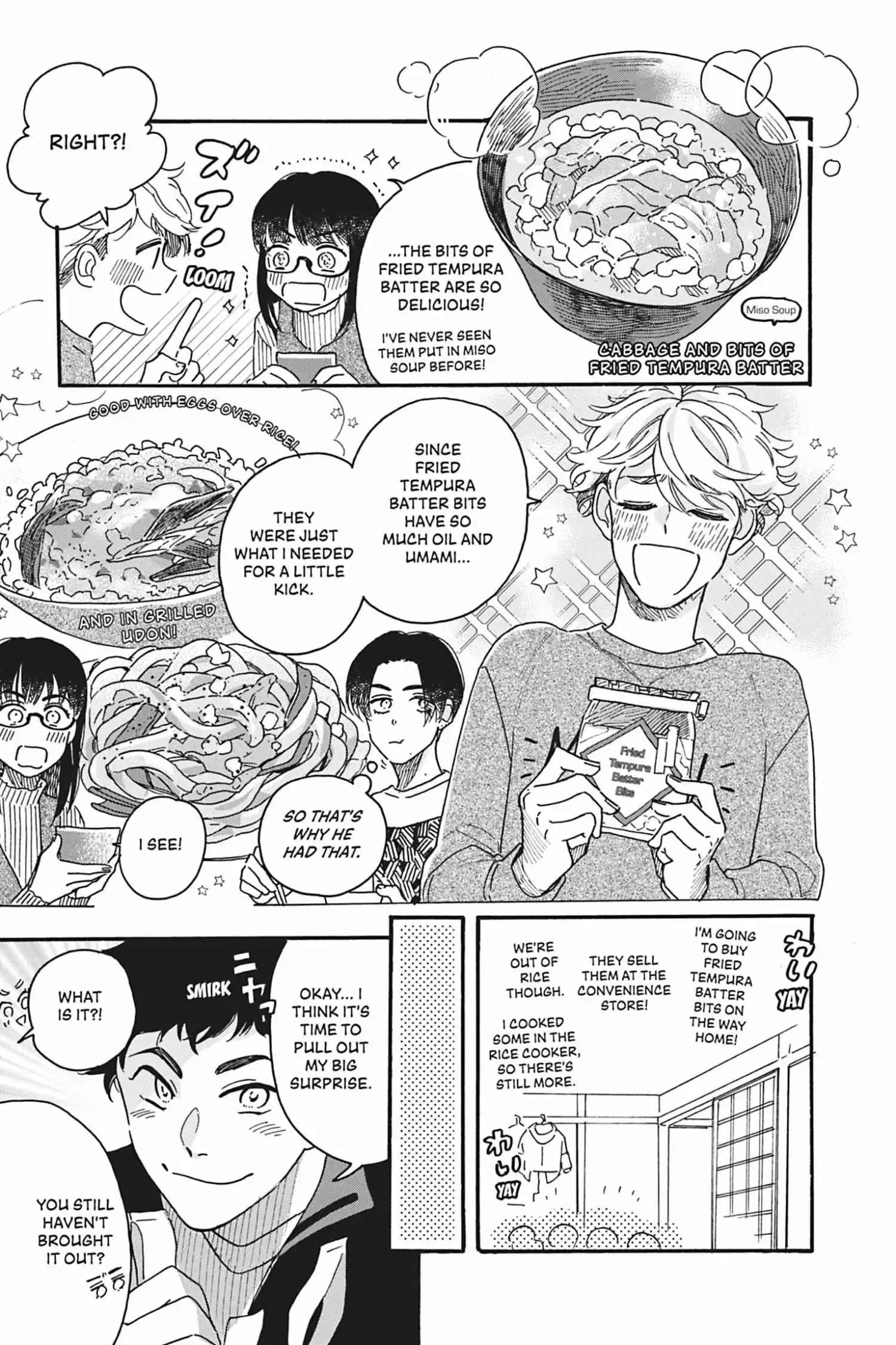 Let's Eat Together, Aki & Haru chapter 9 - page 6