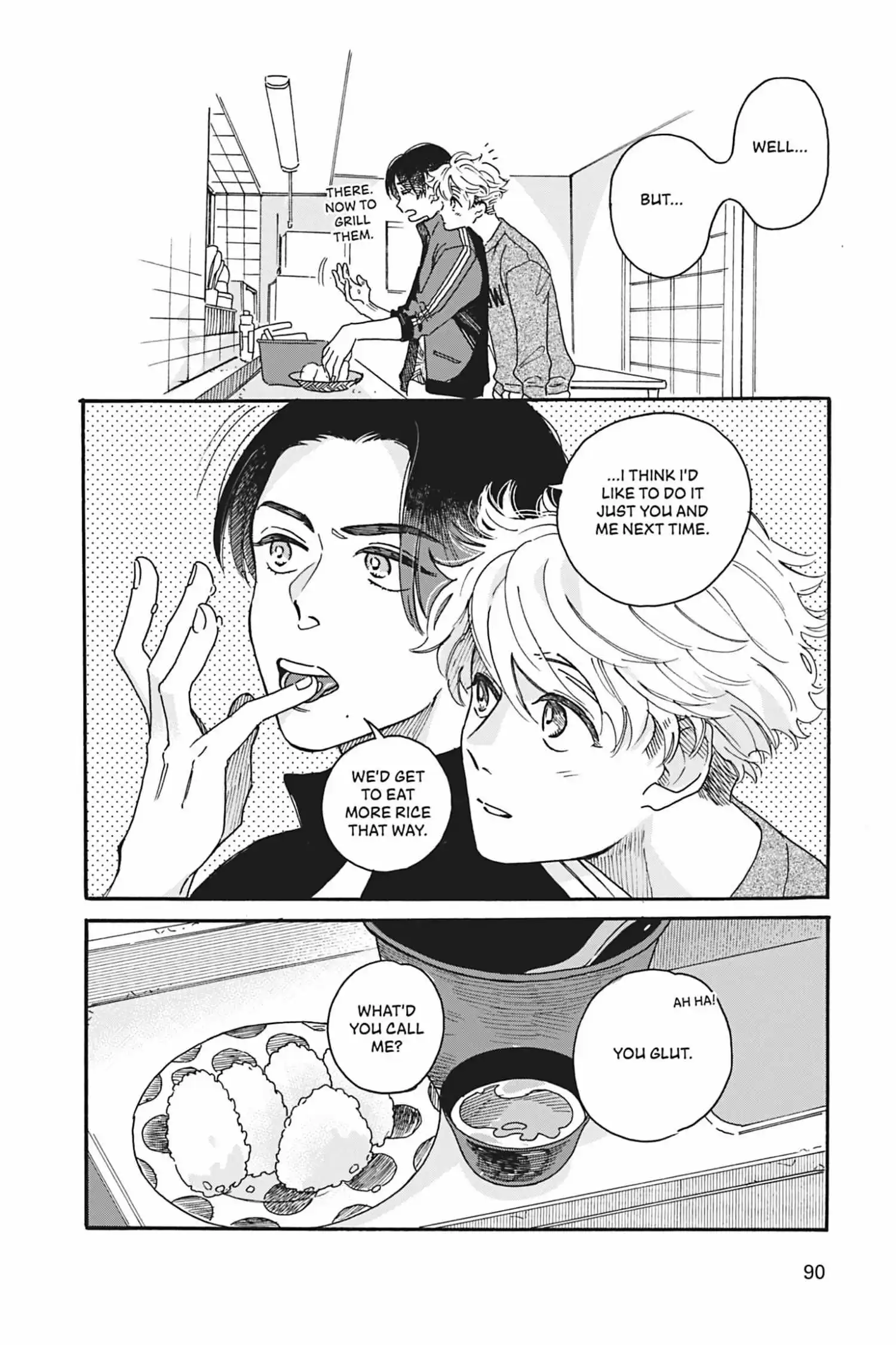 Let's Eat Together, Aki & Haru chapter 9 - page 9