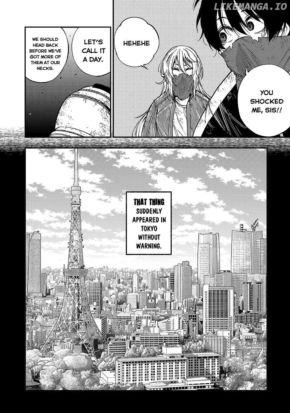 Shibuya 6th Undead Defense Unit Chapter 1 - page 17