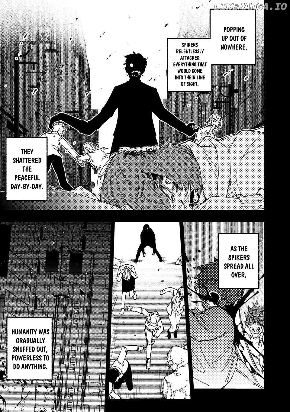 Shibuya 6th Undead Defense Unit Chapter 1 - page 20