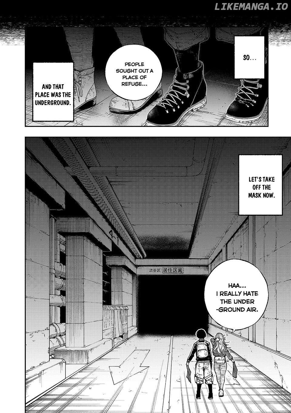 Shibuya 6th Undead Defense Unit Chapter 1 - page 21