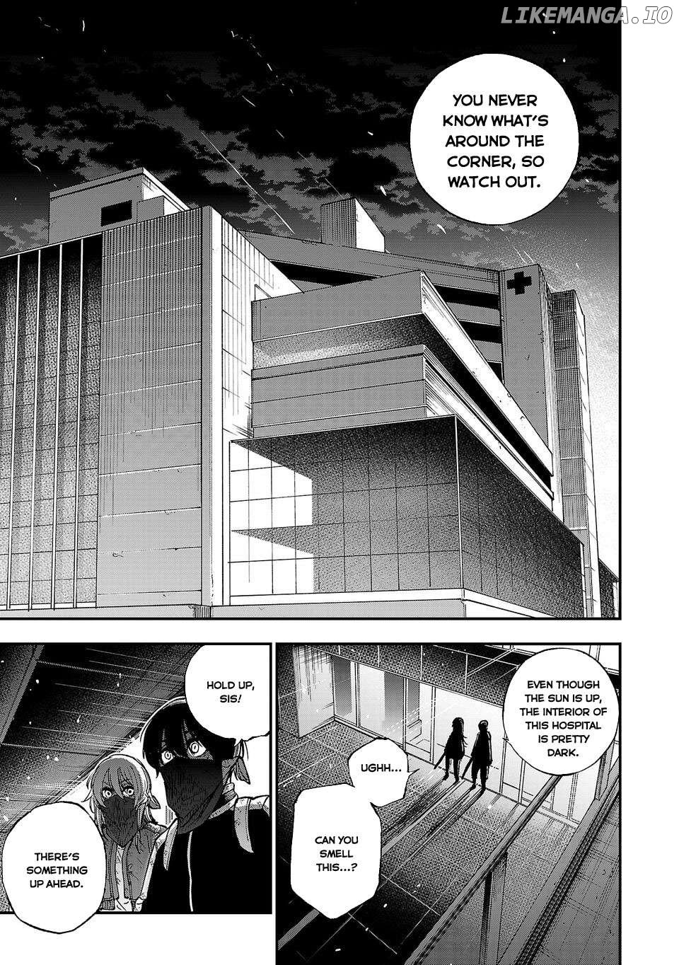 Shibuya 6th Undead Defense Unit Chapter 1 - page 34