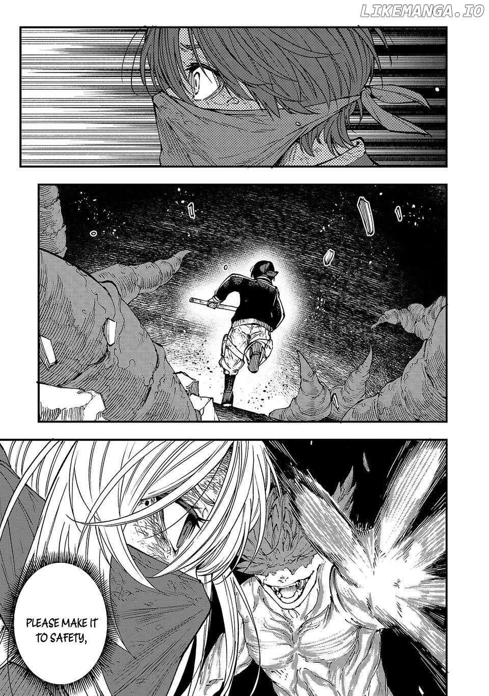 Shibuya 6th Undead Defense Unit Chapter 1 - page 44