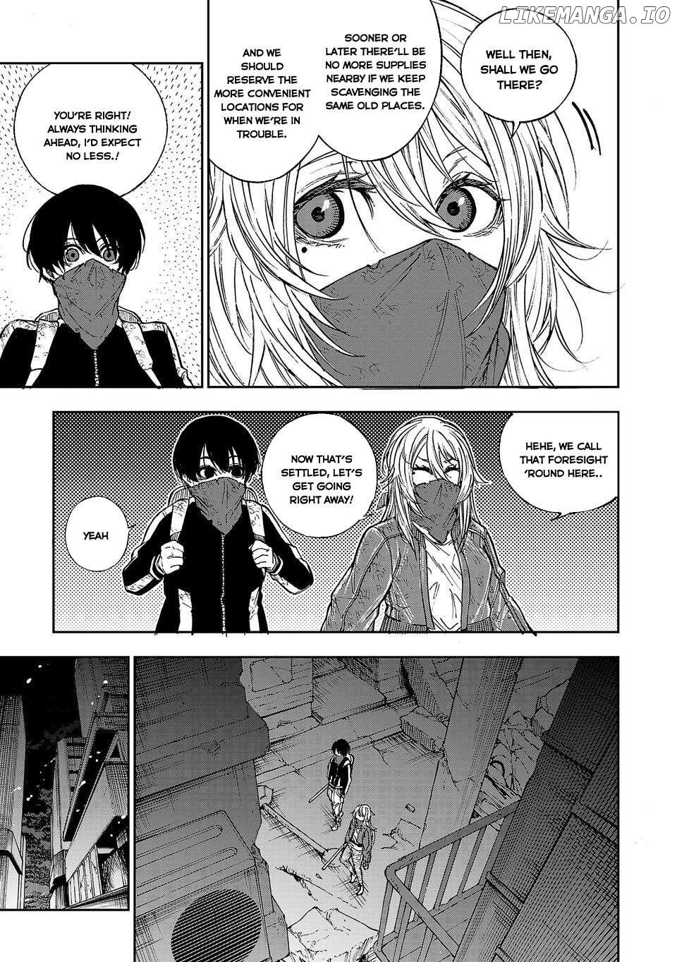 Shibuya 6th Undead Defense Unit Chapter 1 - page 6