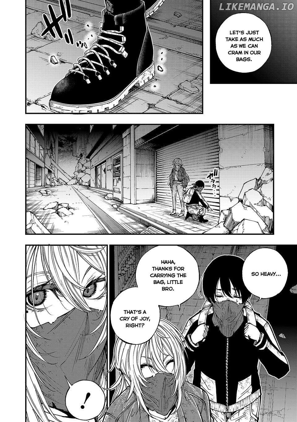 Shibuya 6th Undead Defense Unit Chapter 1 - page 9