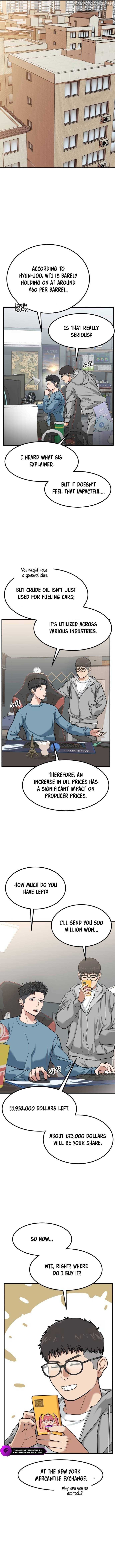 The Investor Who Sees the Future Chapter 4 - page 14