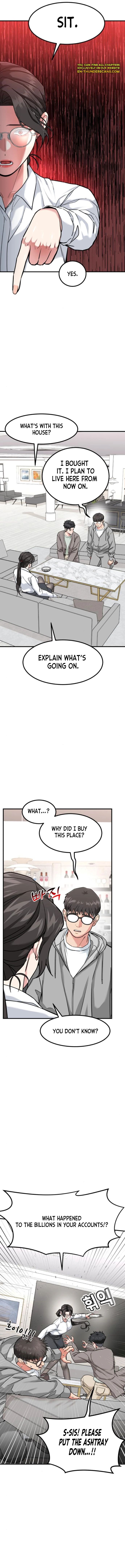 The Investor Who Sees the Future Chapter 16 - page 9