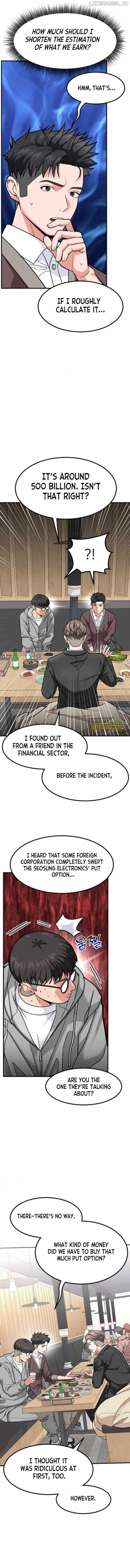 The Investor Who Sees the Future Chapter 18 - page 9