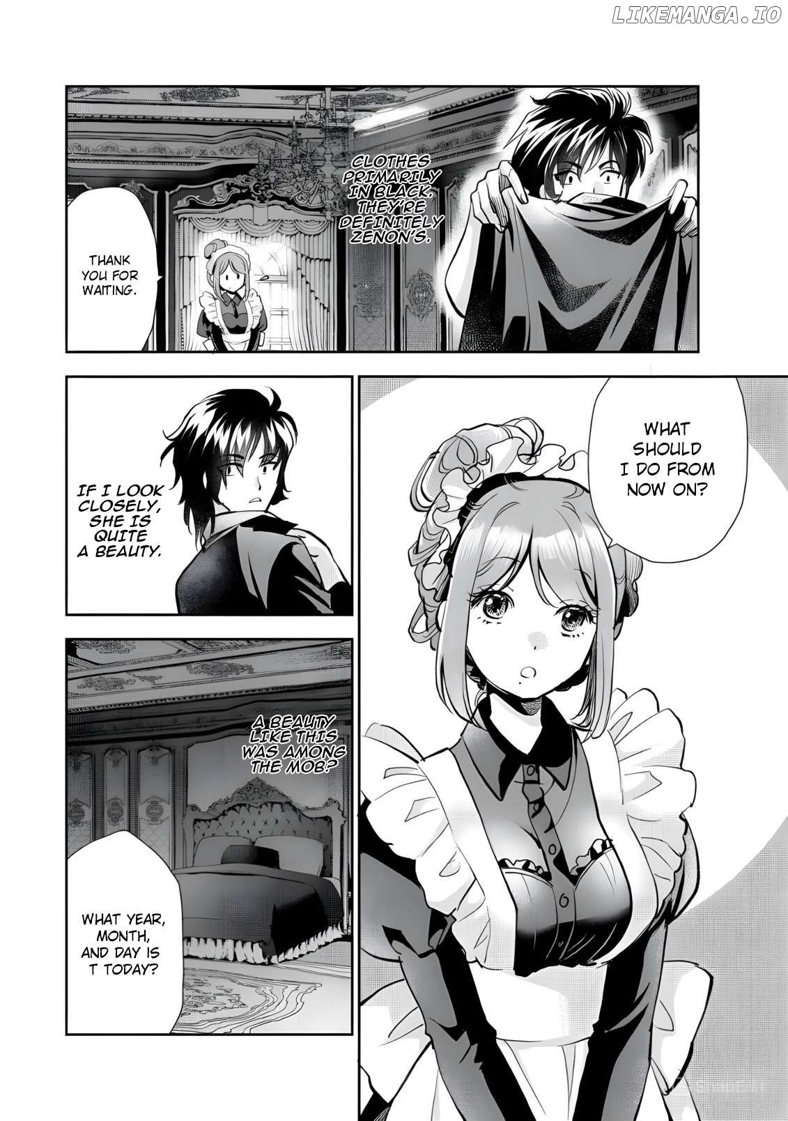 Akugyaku Hadou no Brave Soul Chapter 2 - page 9