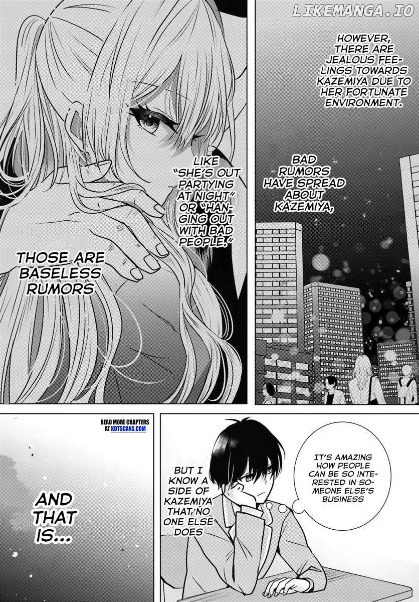 Houkago, Family Restaurant de, Class no Ano Ko to Chapter 1 - page 13