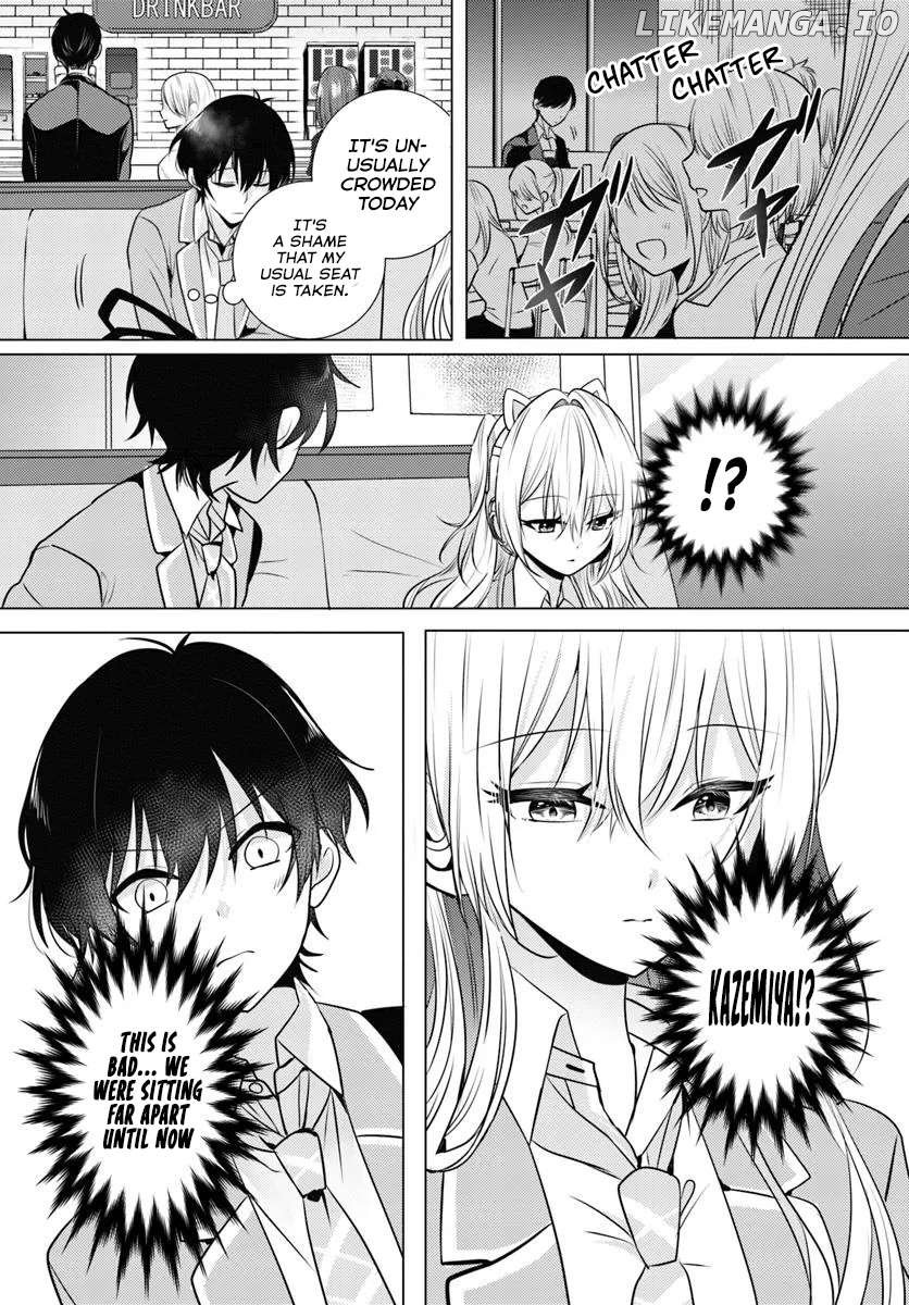 Houkago, Family Restaurant de, Class no Ano Ko to Chapter 1 - page 14