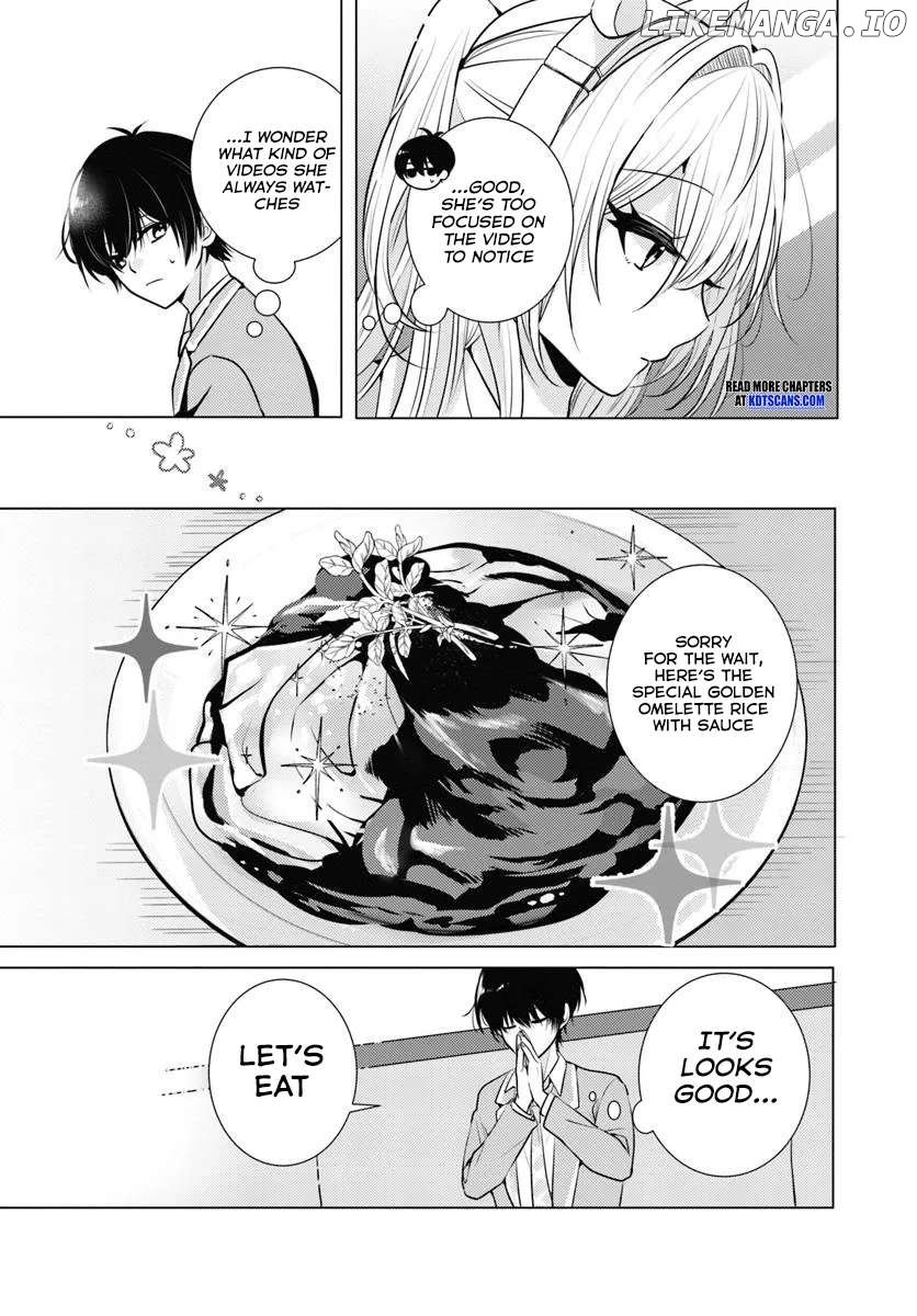 Houkago, Family Restaurant de, Class no Ano Ko to Chapter 1 - page 16