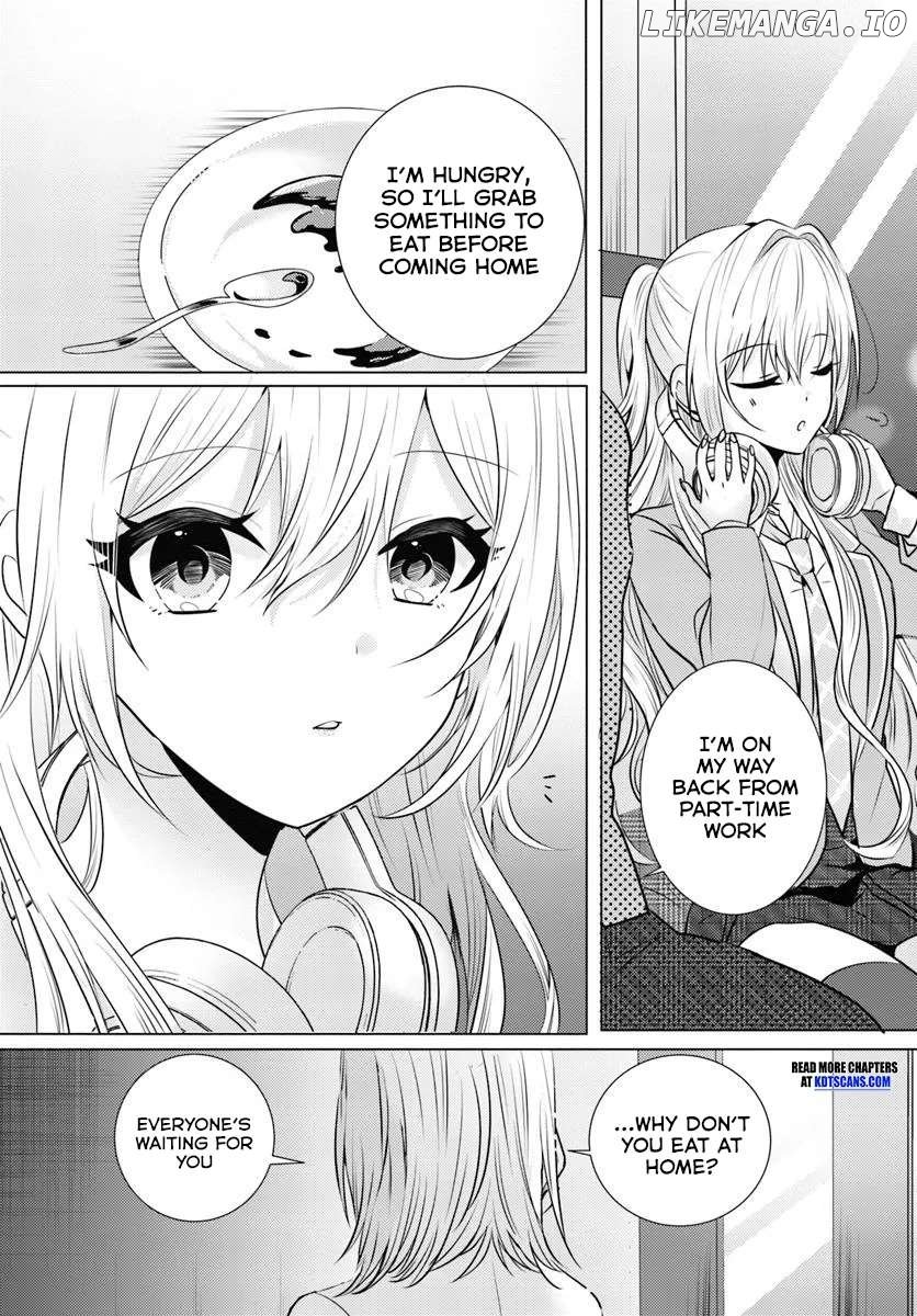 Houkago, Family Restaurant de, Class no Ano Ko to Chapter 1 - page 19