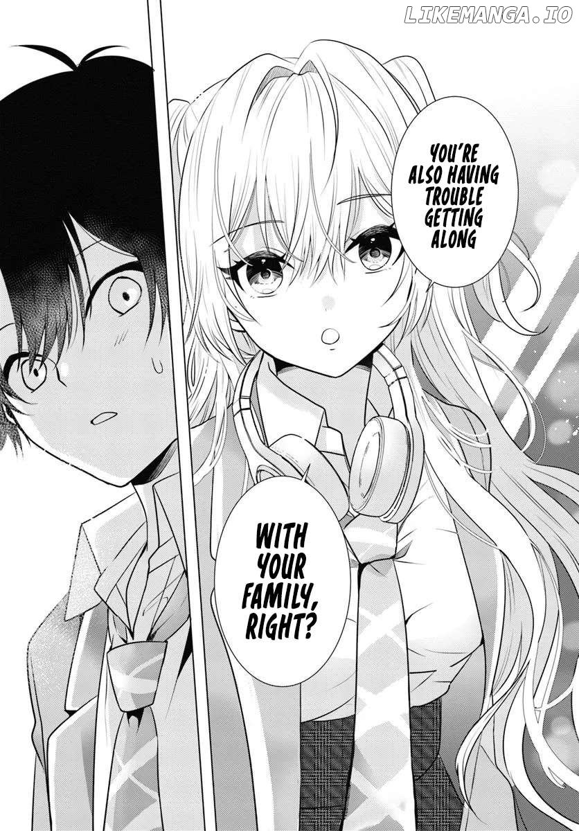 Houkago, Family Restaurant de, Class no Ano Ko to Chapter 1 - page 21