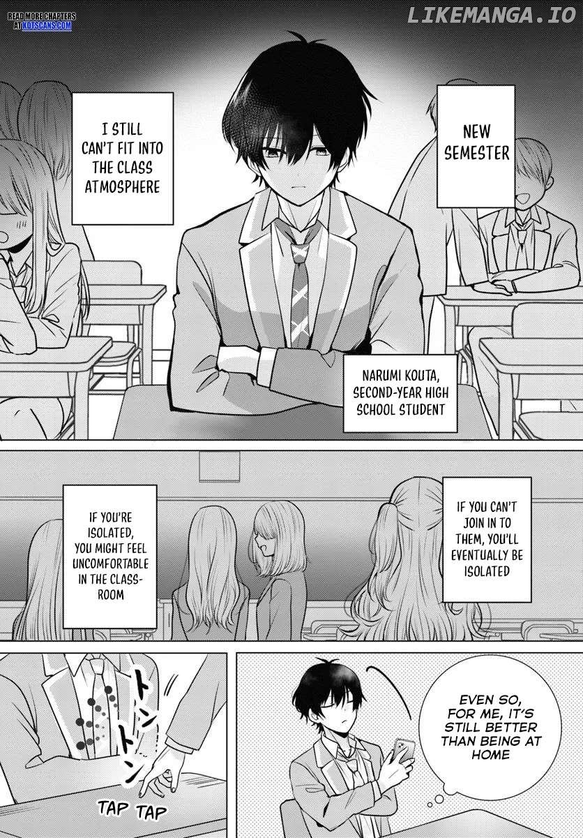 Houkago, Family Restaurant de, Class no Ano Ko to Chapter 1 - page 4