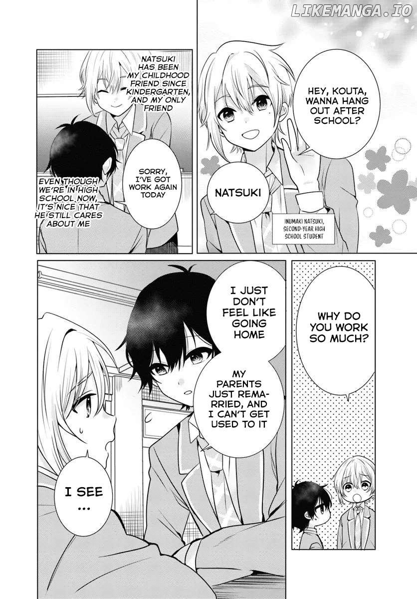 Houkago, Family Restaurant de, Class no Ano Ko to Chapter 1 - page 5