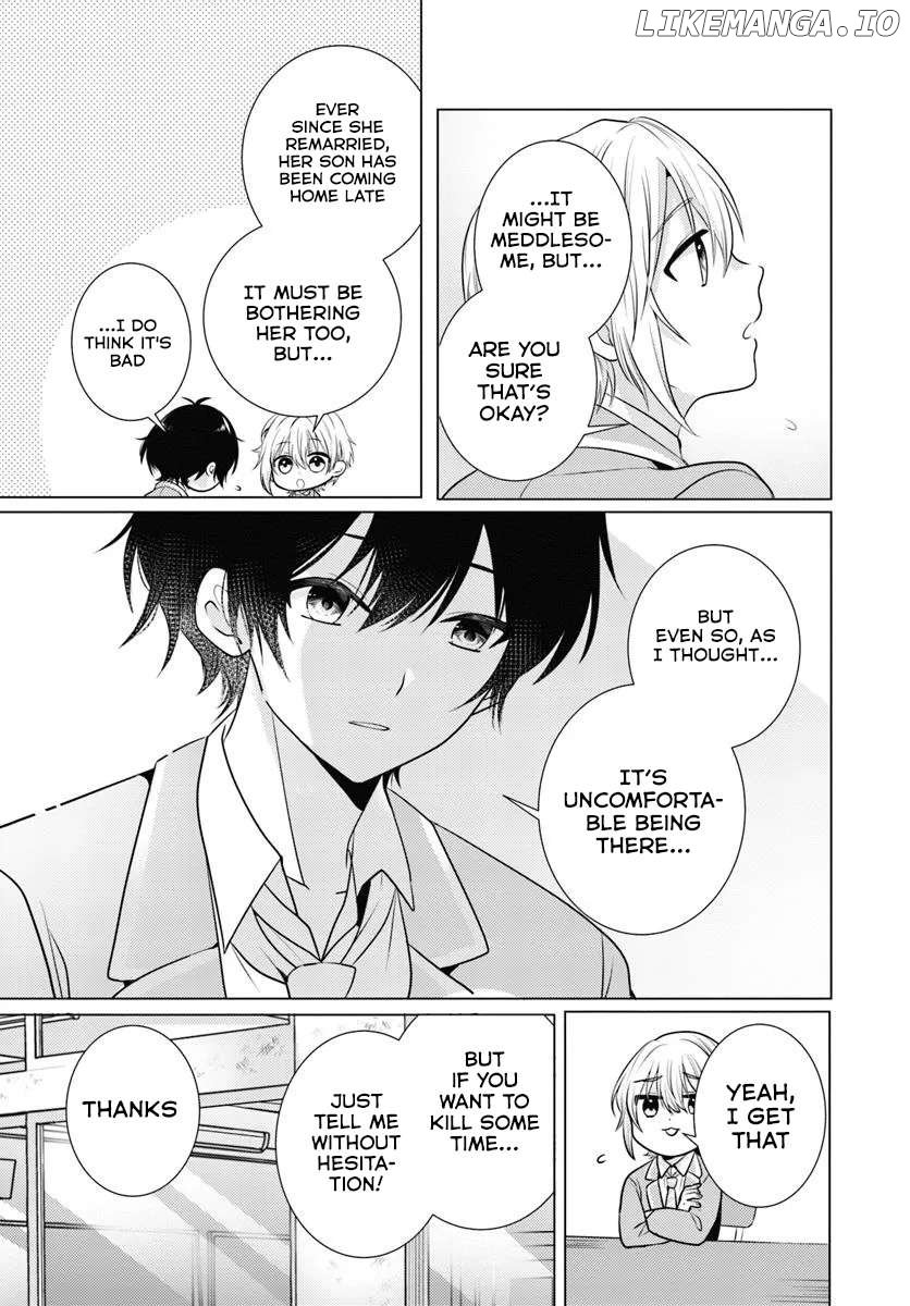 Houkago, Family Restaurant de, Class no Ano Ko to Chapter 1 - page 6