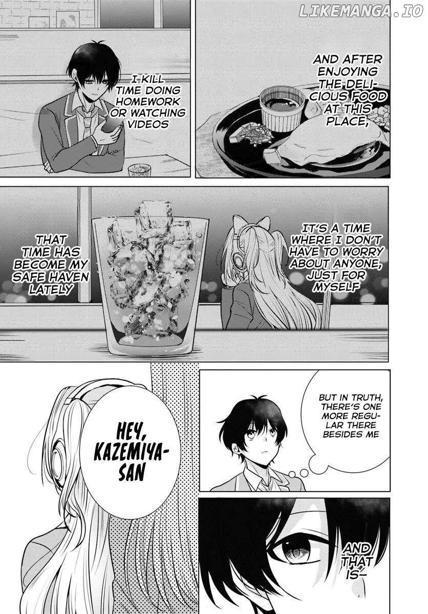 Houkago, Family Restaurant de, Class no Ano Ko to Chapter 1 - page 8