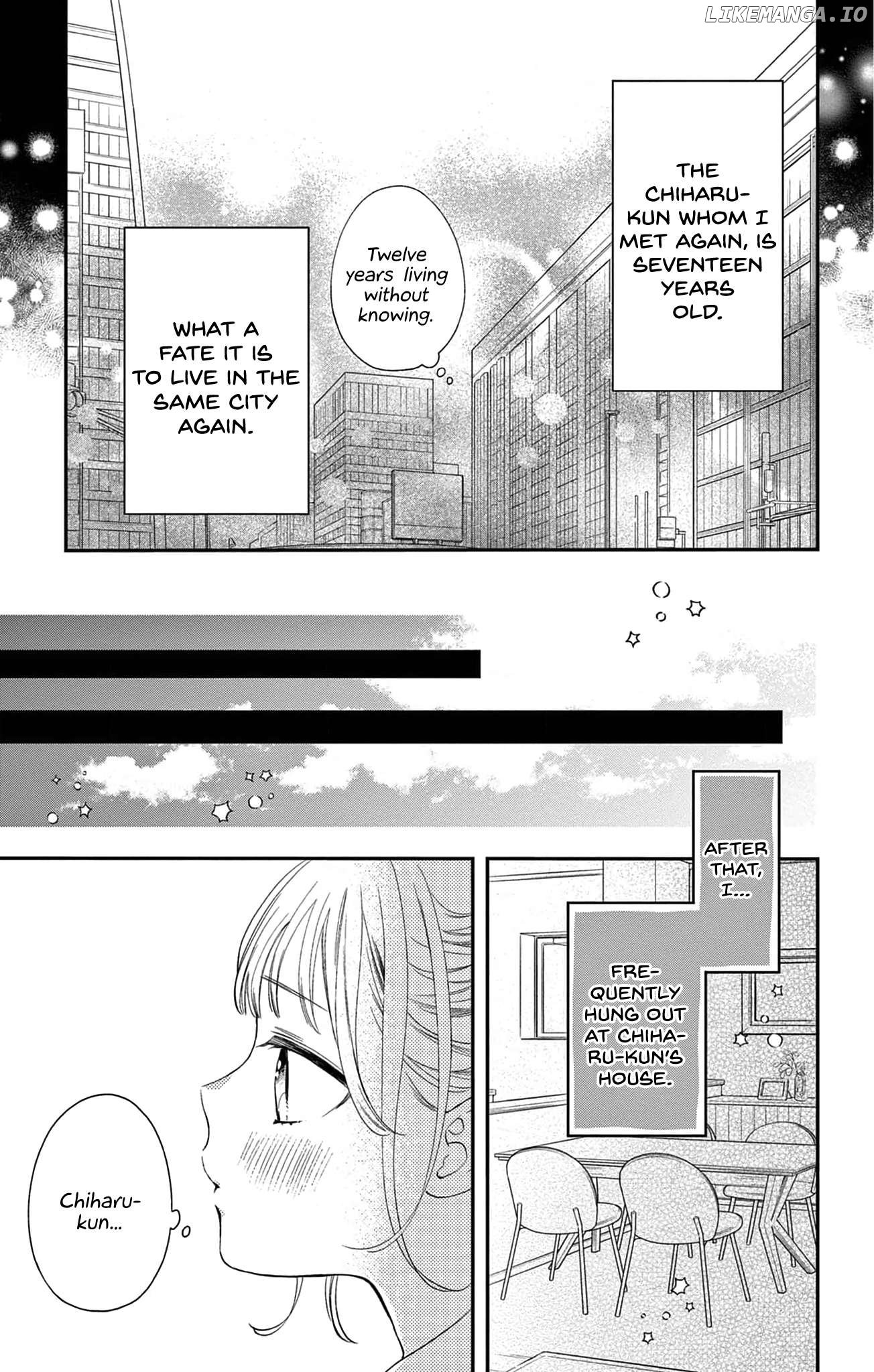 16+12 - Nijuuhachi Chapter 1 - page 14