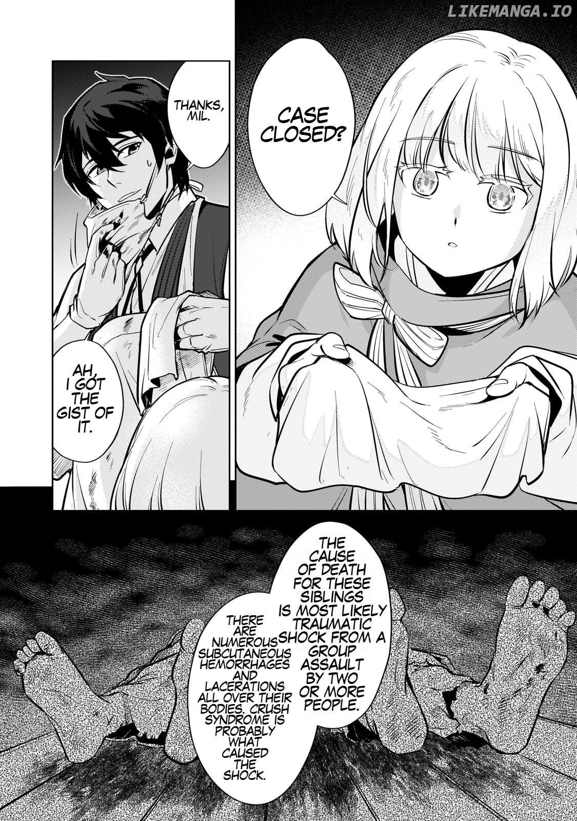 Ansatsu wa Tasogare ni Warau Chapter 1 - page 27