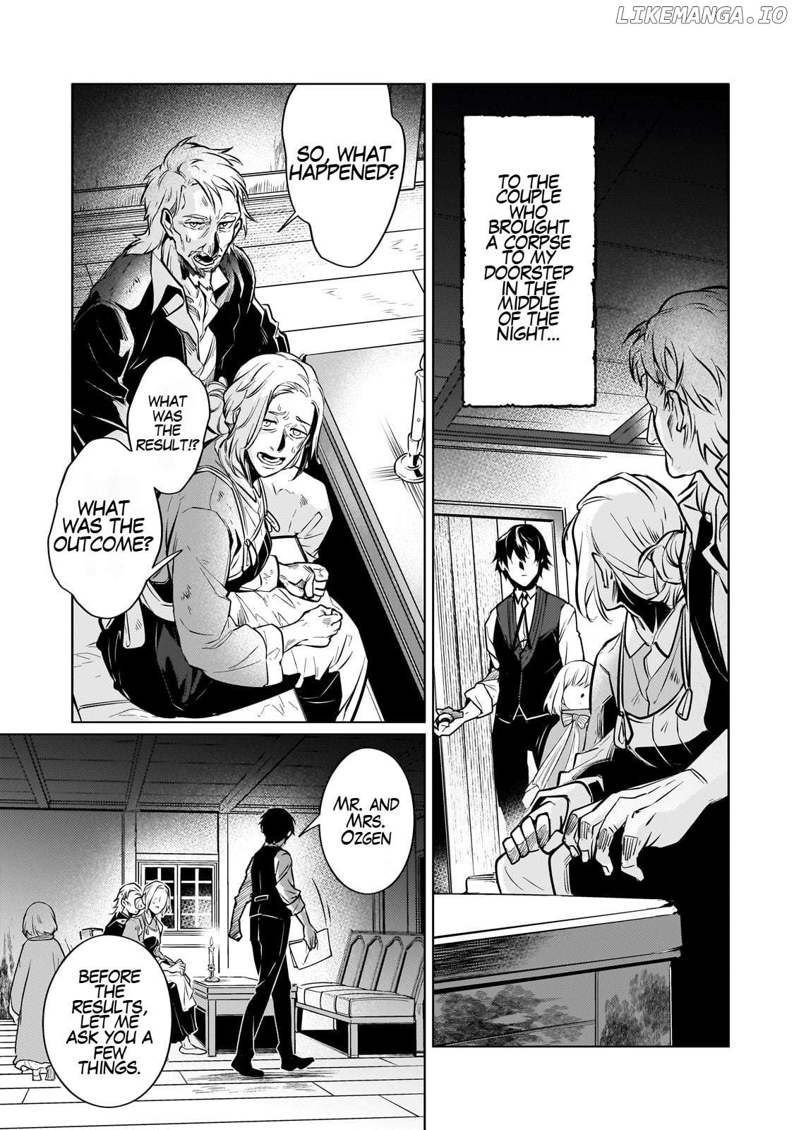 Ansatsu wa Tasogare ni Warau Chapter 1 - page 29