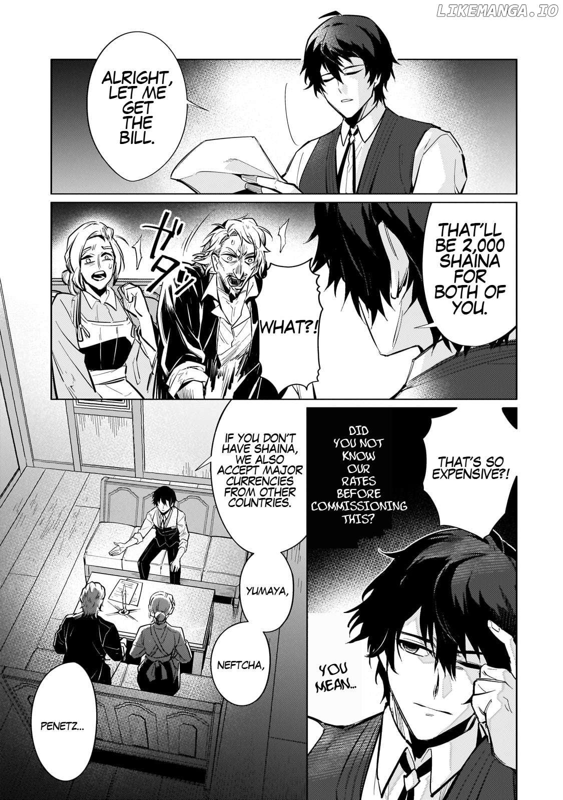 Ansatsu wa Tasogare ni Warau Chapter 1 - page 33