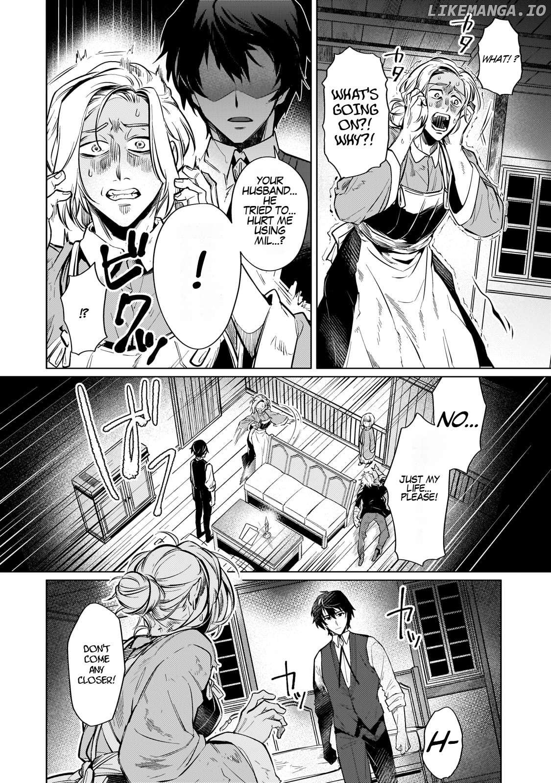 Ansatsu wa Tasogare ni Warau Chapter 1 - page 48