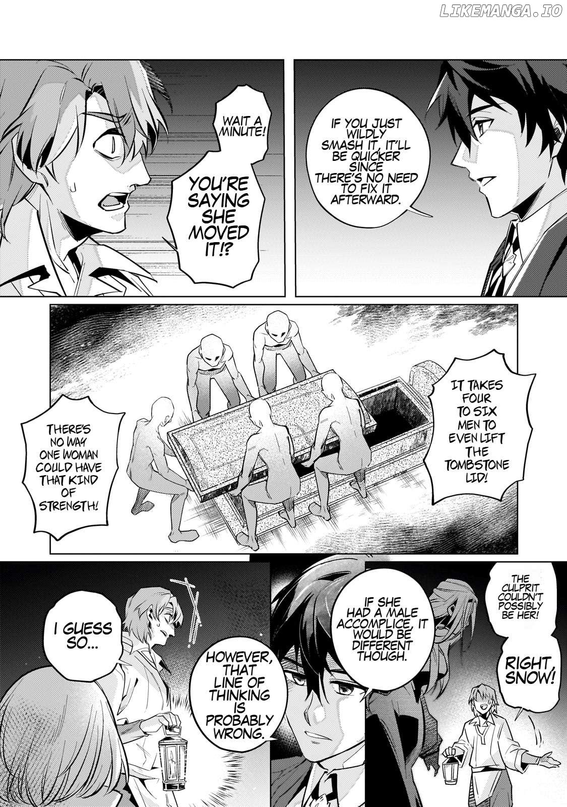 Ansatsu wa Tasogare ni Warau Chapter 3 - page 25