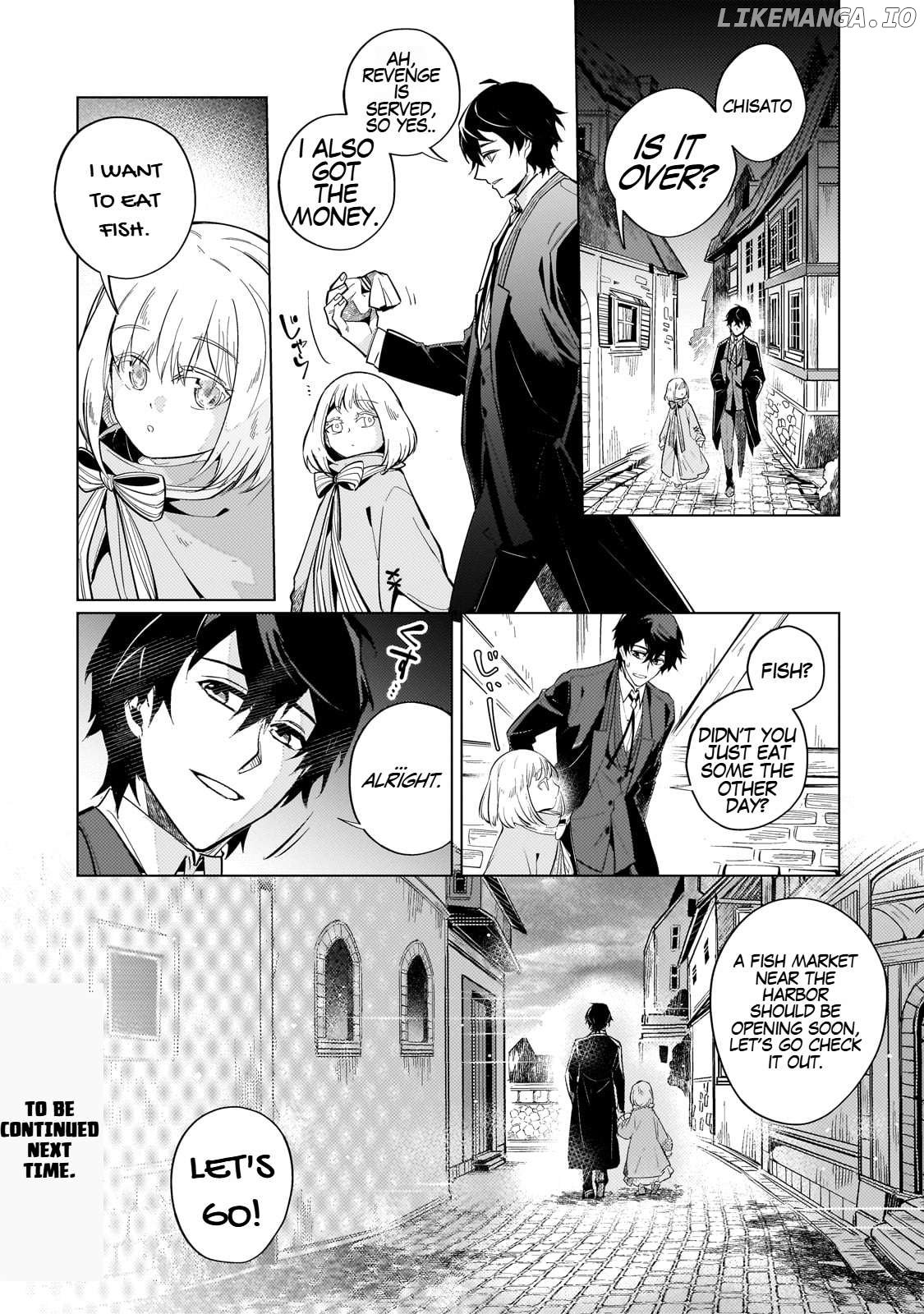 Ansatsu wa Tasogare ni Warau Chapter 3 - page 42