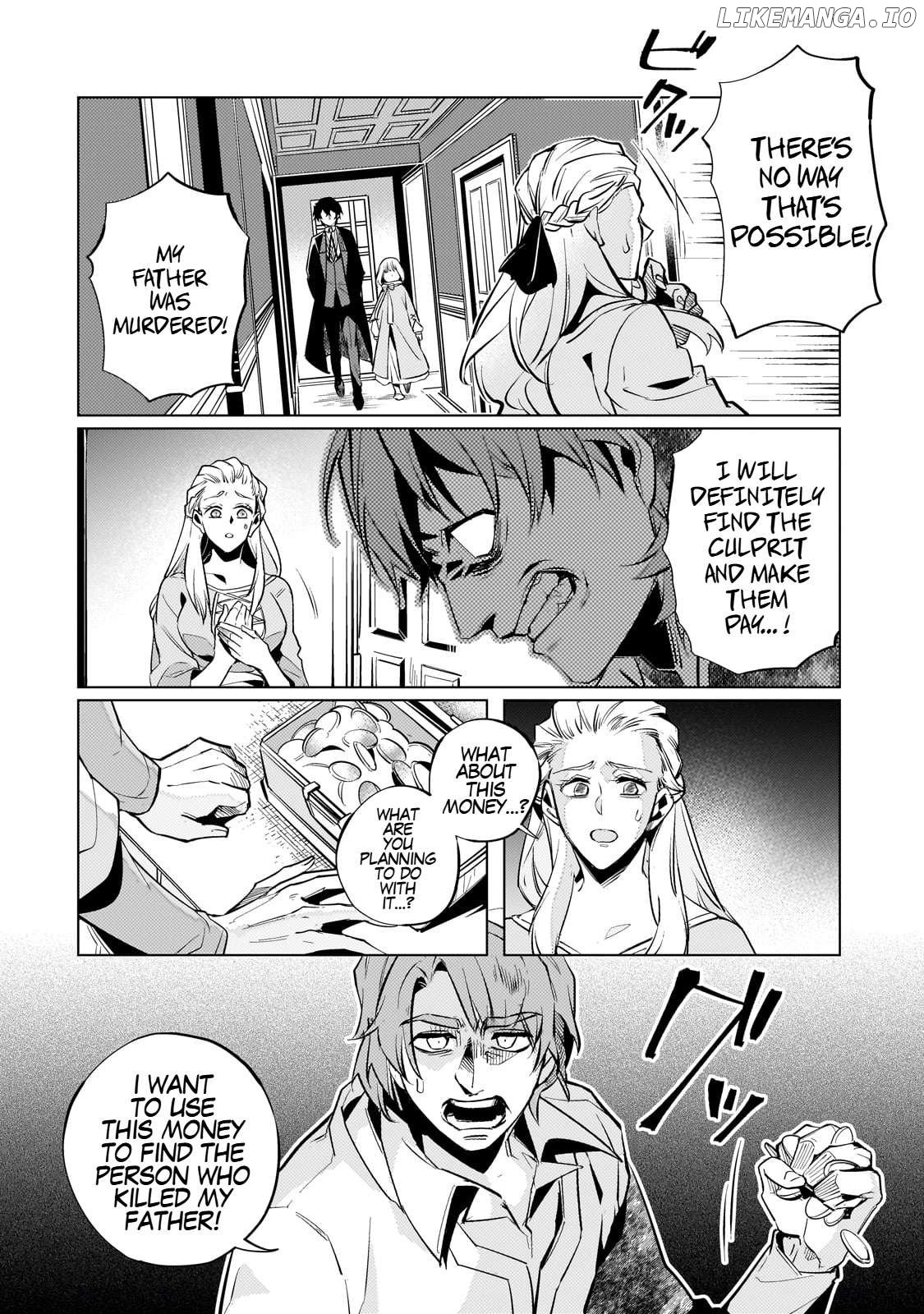 Ansatsu wa Tasogare ni Warau Chapter 3 - page 9