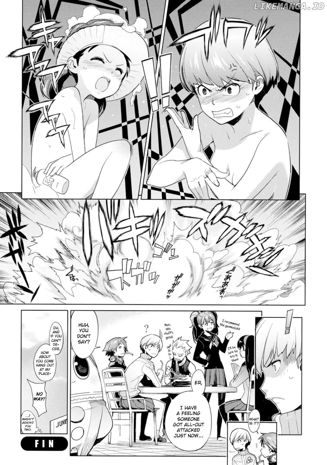 Persona 4 Dengeki Comic Anthology Chapter 2 - page 11