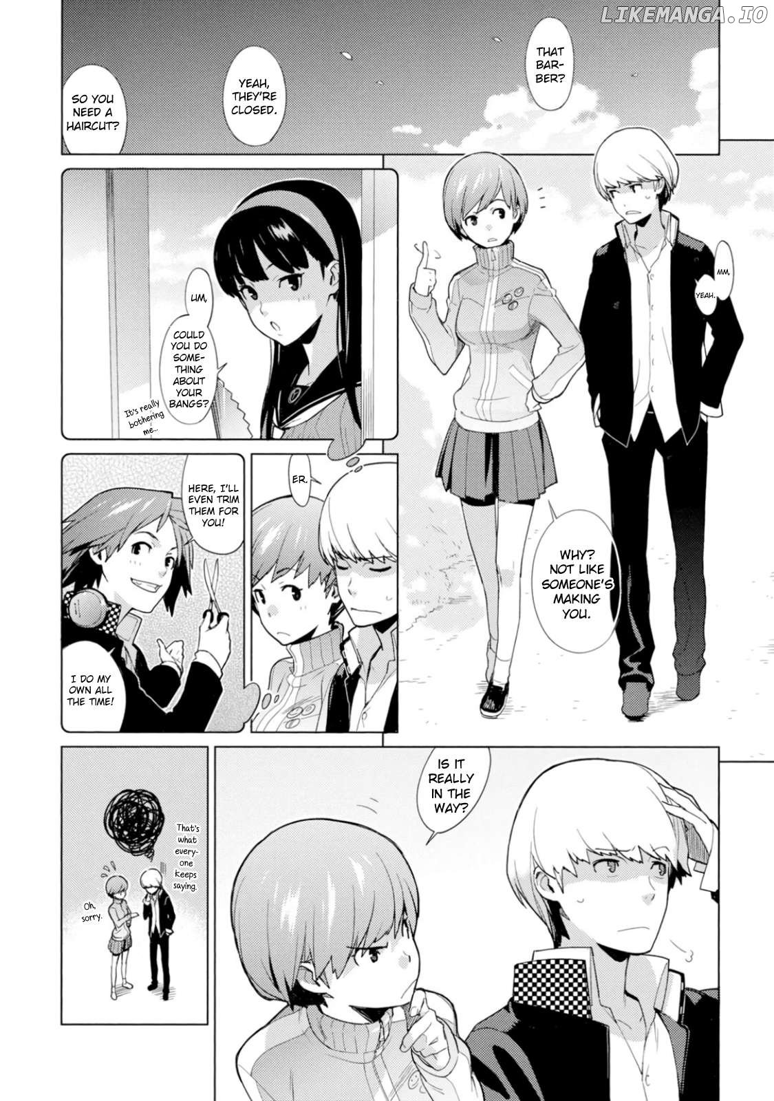 Persona 4 Dengeki Comic Anthology Chapter 2 - page 2