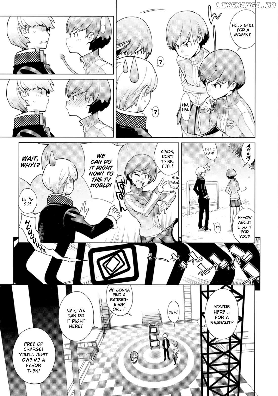 Persona 4 Dengeki Comic Anthology Chapter 2 - page 3