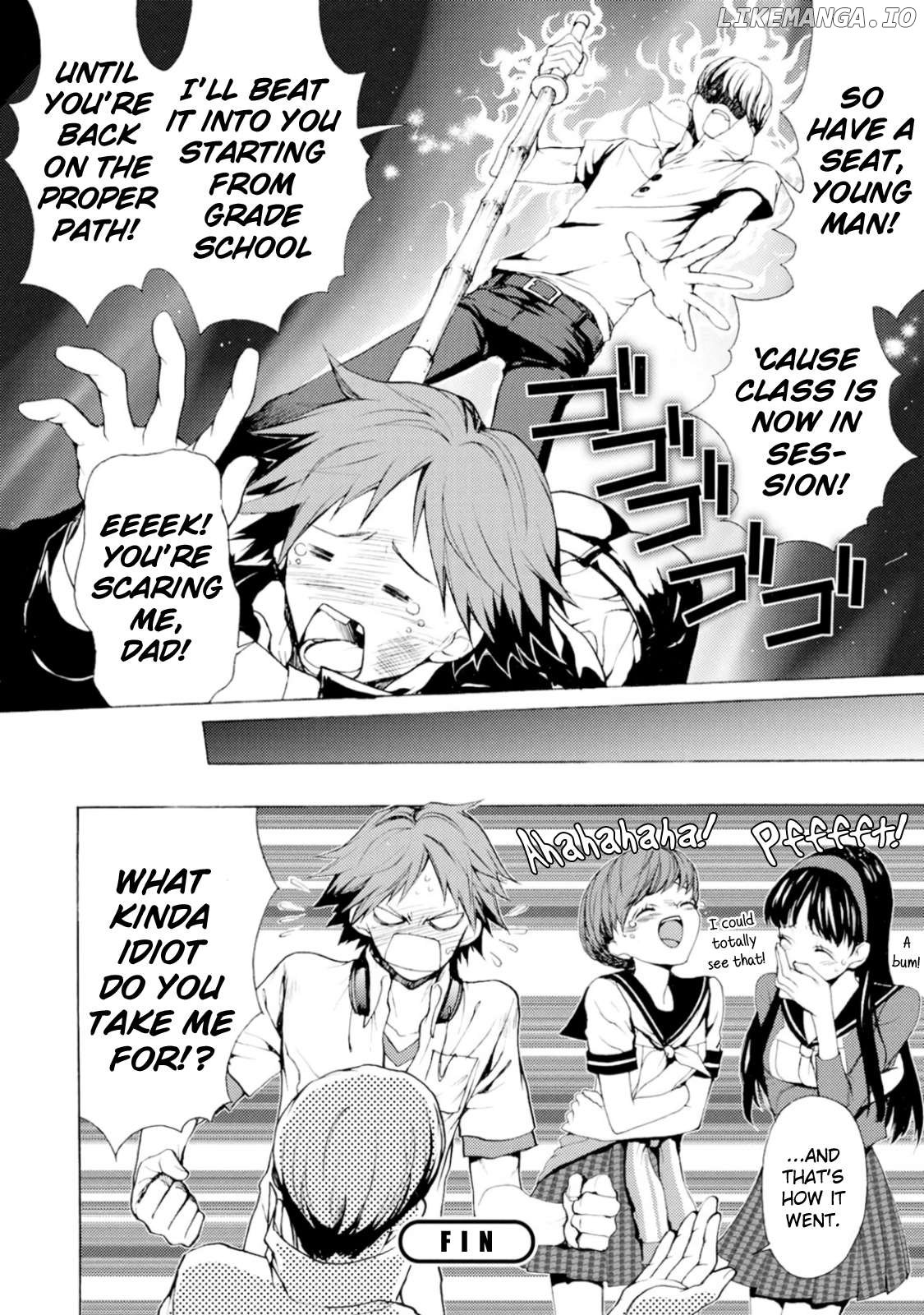 Persona 4 Dengeki Comic Anthology Chapter 4 - page 10