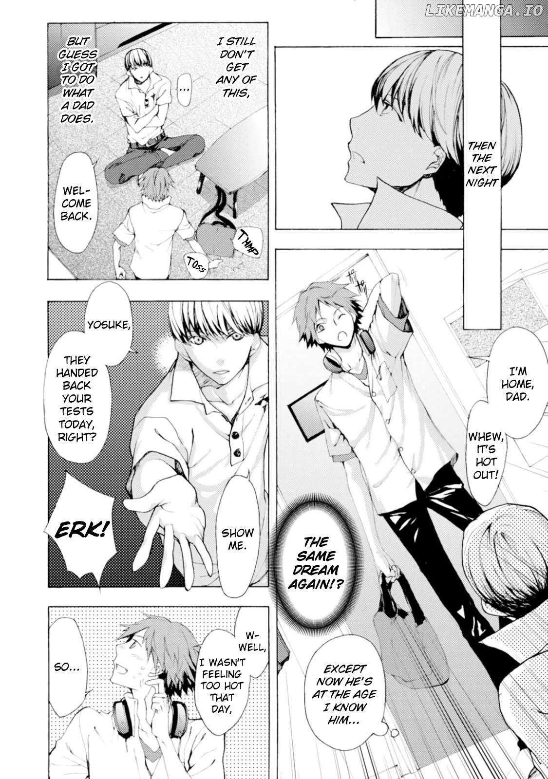 Persona 4 Dengeki Comic Anthology Chapter 4 - page 4