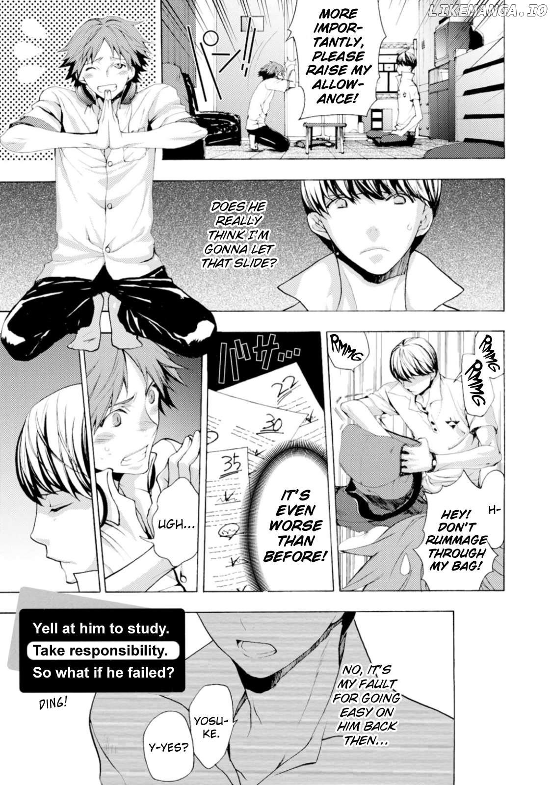 Persona 4 Dengeki Comic Anthology Chapter 4 - page 5