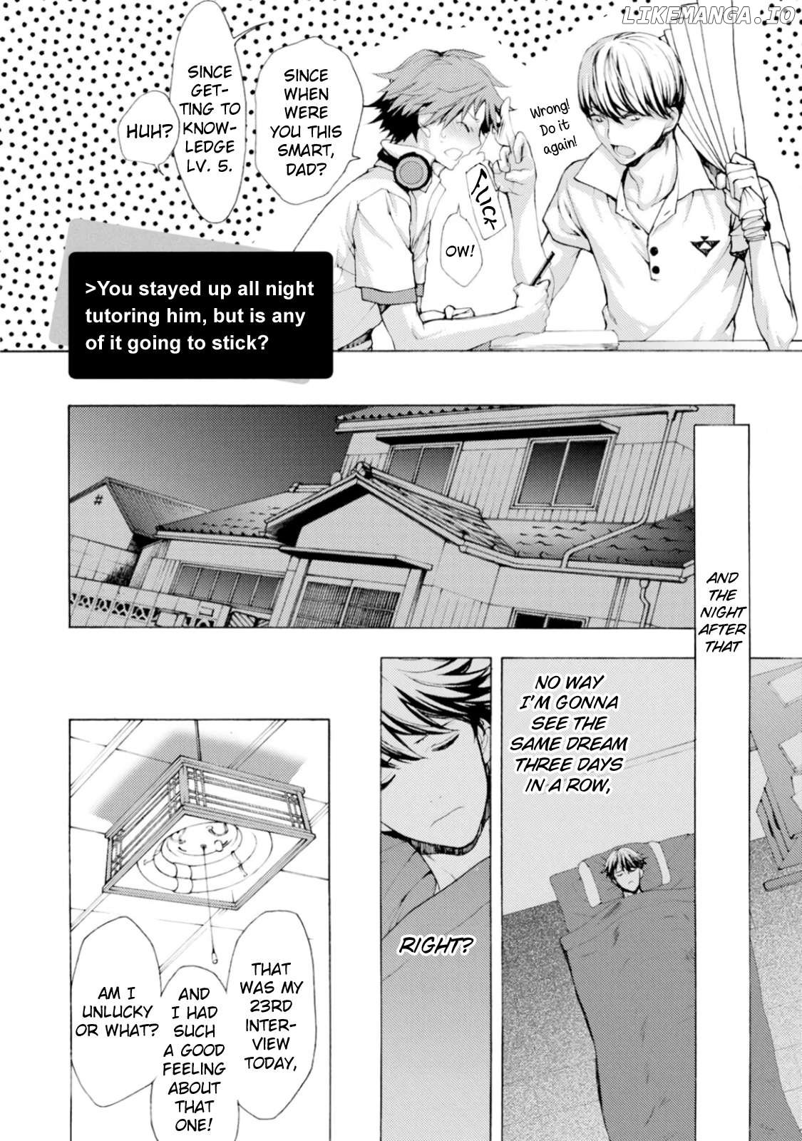 Persona 4 Dengeki Comic Anthology Chapter 4 - page 6