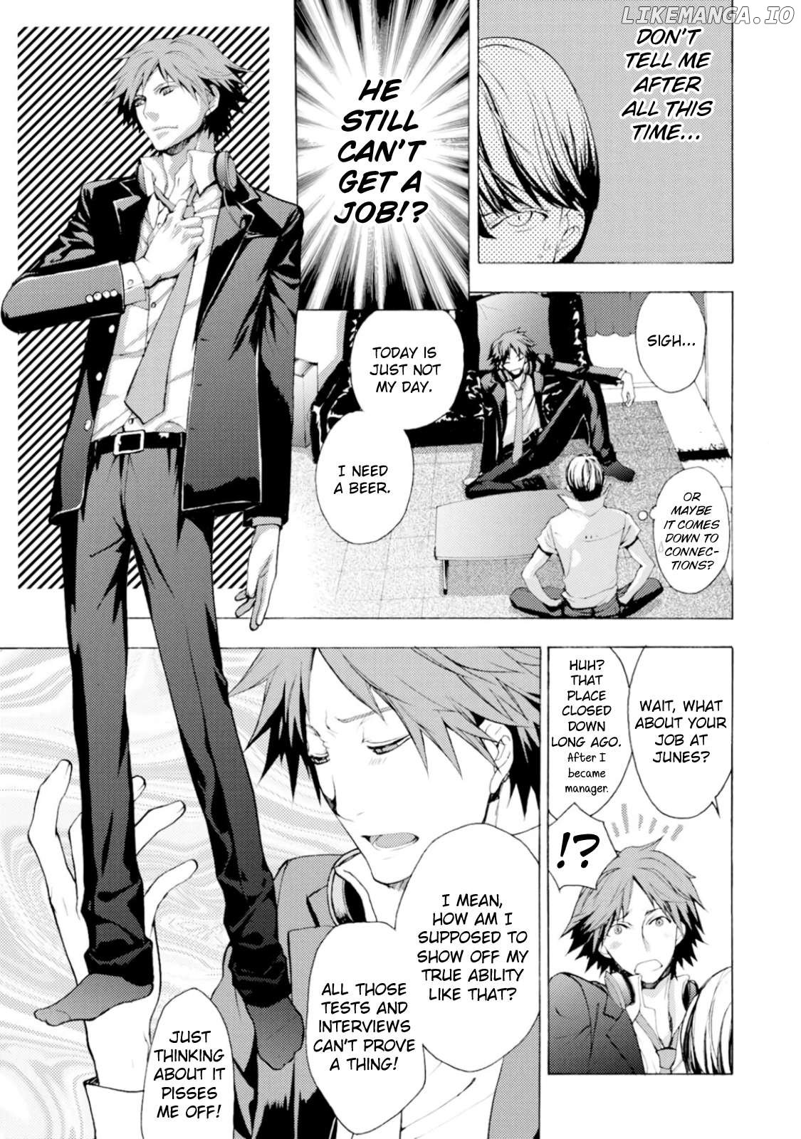 Persona 4 Dengeki Comic Anthology Chapter 4 - page 7